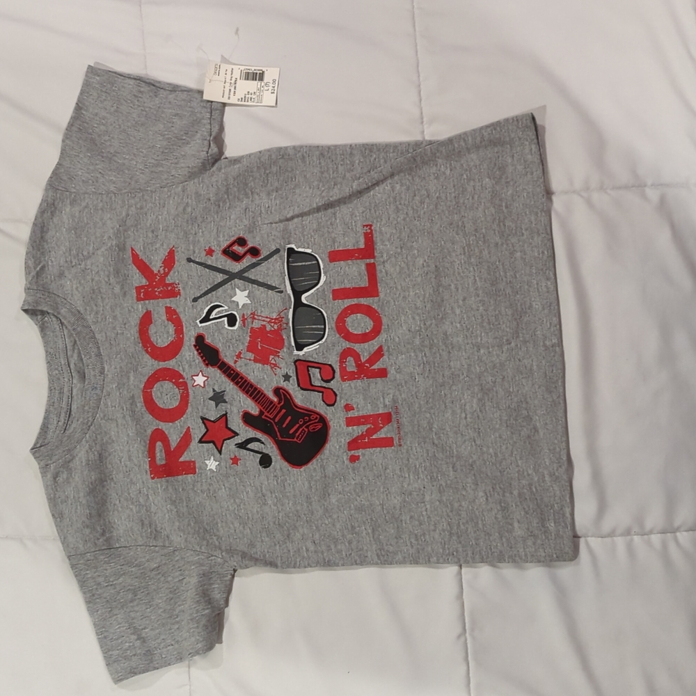 Rock and roll t-shirt